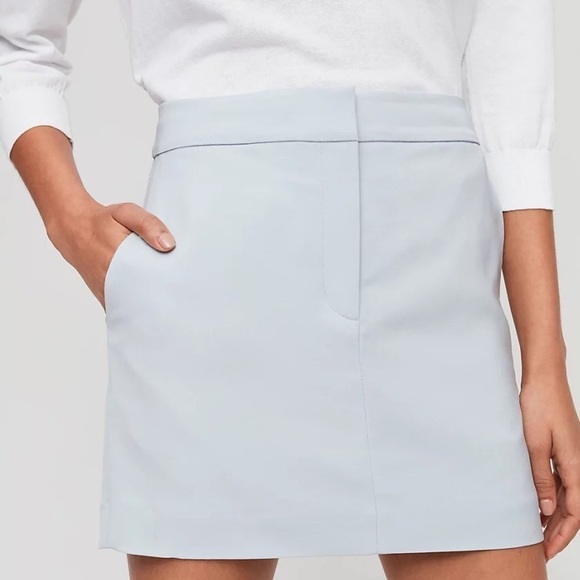 BABATON | Nwt bryant skirt blue willow size 2 - Picture 2 of 11